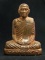 รูปเหมือนปั๊มเนื้อทองแดง หลวงพ่อสมนึก วัดเกรียงไกรใต้ จ.นครสวรรค์ พ.ศ.2549
