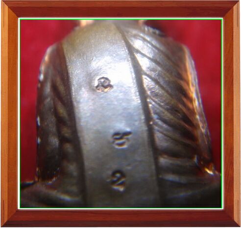 รูปเหมือนปั้ม รุ่นแรก พระอาจารย์จิ วัดหนองหว้า จ.เพชรบุรี ปี2553 