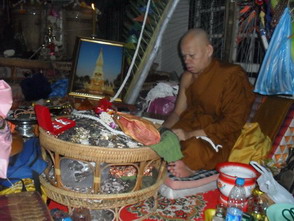 เทวานิมิตรุ่นแรก เนื้อชนวน หลวงพ่อเจริญ วัดโนนสว่าง อุดร