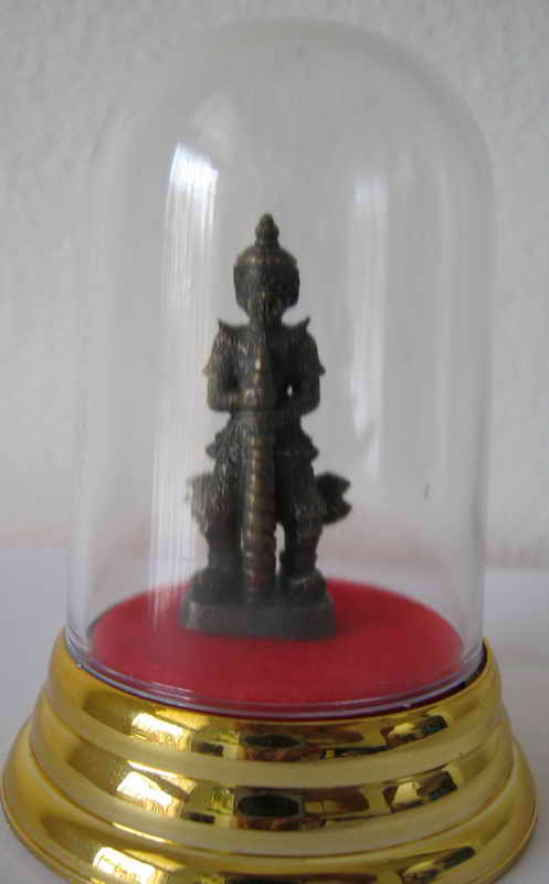 ท้าวเวสสุวรรณ ครอบแก้ว""ตั้งหน้ารถ""เคาะเดียวไปเลยค่ะ100บาท