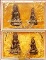 พระกริ่ง-พระชัยวัฒน์ ประสิทธิโชค หลวงพ่อเชิญ วัดโคกทอง รวม 4 องค์ 2 กล่อง สวยเดิม