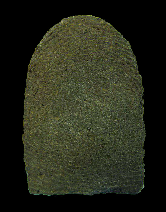 พระพิมพ์เล็บมือ เคลือบแชล็ก ไม่ทราบที่ครับ (องค์พระ 1.5 x 2.3 cm).เริ่ม20บาท/.(05/เม.ย--73)