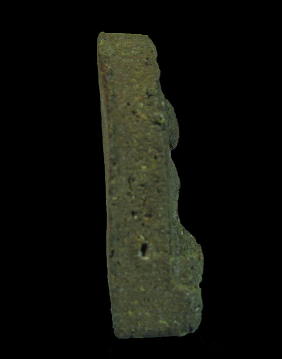 พระพิมพ์เล็บมือ เคลือบแชล็ก ไม่ทราบที่ครับ (องค์พระ 1.5 x 2.3 cm).เริ่ม20บาท/.(05/เม.ย--73)