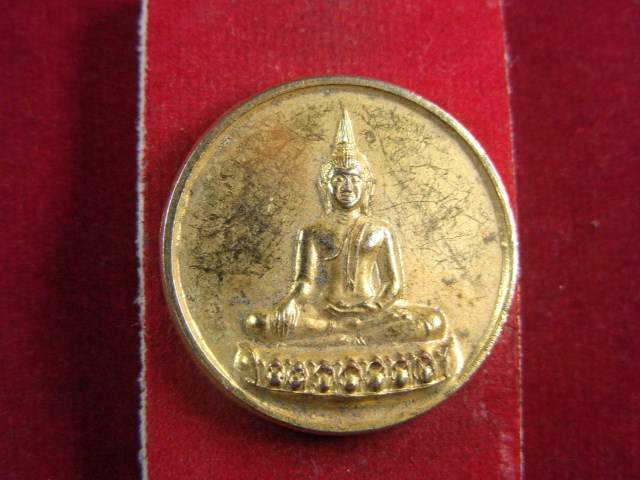 "จ่าสันต์" แดงเคาะเดียว/เหรียญหลวงพ่อปู่วัดบางปิ้ง  สมุทรสาคร