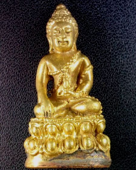 (((เคาะเดียว..หลวงพ่อศักดิ์สิทธิ์)))_พระกริ่งซำปอกง(หลวงพ่อโต) รุ่นแรก วัดพนัญเชิงฯ พิธีใหญ่ ปี 2540