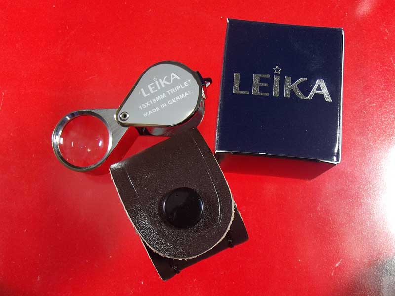 ราคาพิเศษค่ะกล้อง**LEIKA 15X18MM****เลนส์แก้วใส3ชั้นเคลือบโค๊ดพร้อมซองหนังจัดส่งEMSค่ะ