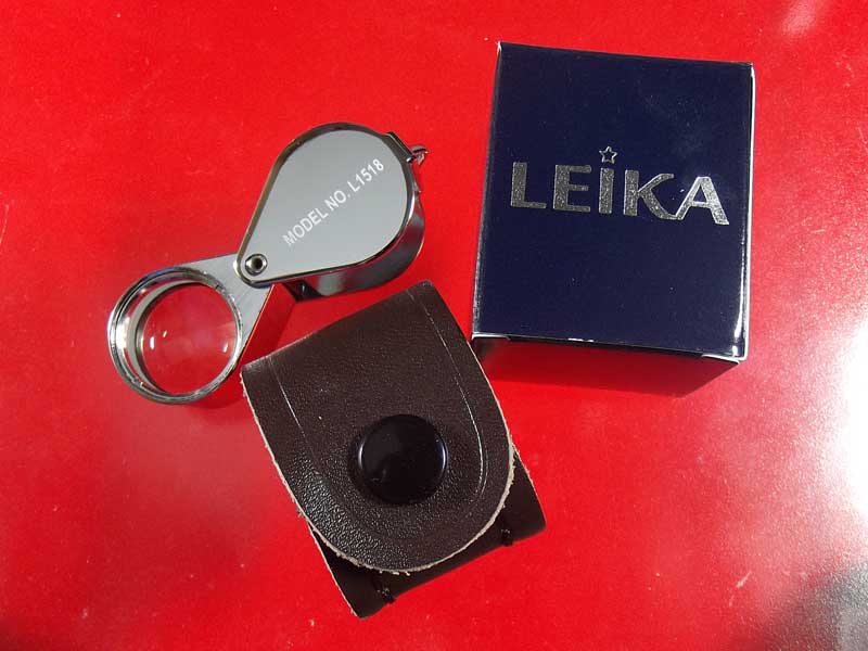 ราคาพิเศษค่ะกล้อง**LEIKA 15X18MM****เลนส์แก้วใส3ชั้นเคลือบโค๊ดพร้อมซองหนังจัดส่งEMSค่ะ