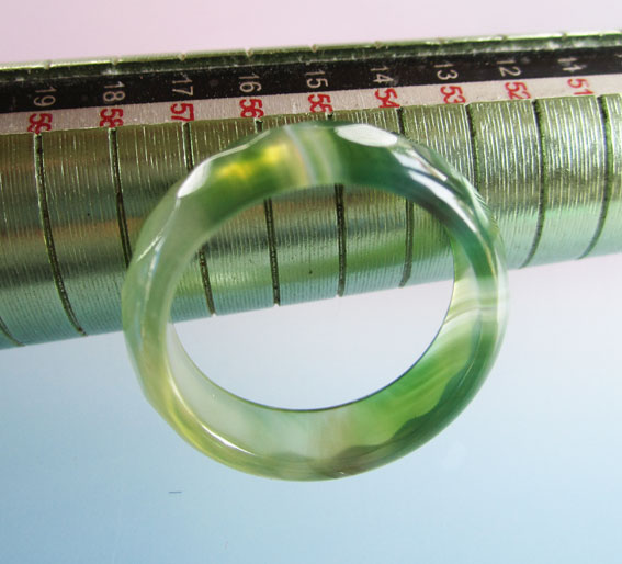 แหวน Moss Agate หินแห่งการหยั่งรู้