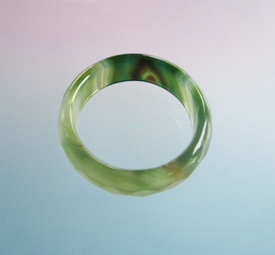 แหวน Moss Agate หินแห่งการหยั่งรู้