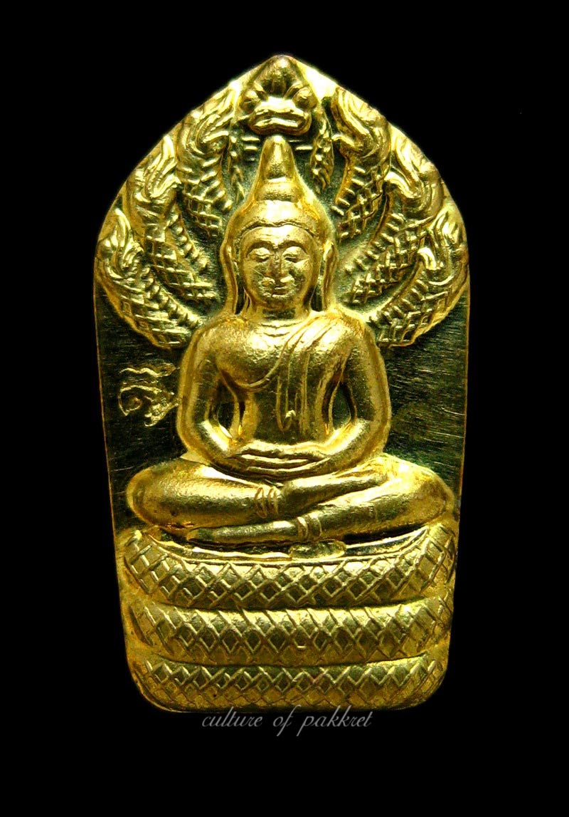 ปรกใบมะขาม หลวงพ่อทองดำ วัดท่าทอง (275)
