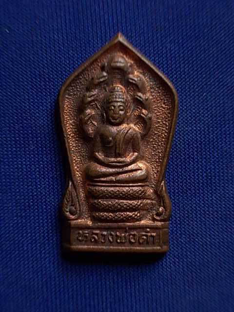 .. 20 บาท..ทุกรายการ..เหรียญพระนาคปรกหลวงพ่อดำ วัดบ้านแป้ง จ.พระนครศรีอยุธยา ปี 2535
