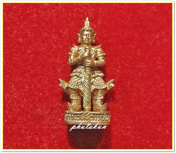 ท้าวเวสสุวรรณ หน้าเทพ ปี50 อ.อิฏฐ์ วัดจุฬามณี ศิษย์หลวงพ่อเนื่อง โกวิทย์