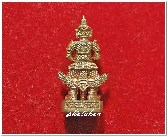 ท้าวเวสสุวรรณ หน้าเทพ ปี50 อ.อิฏฐ์ วัดจุฬามณี ศิษย์หลวงพ่อเนื่อง โกวิทย์