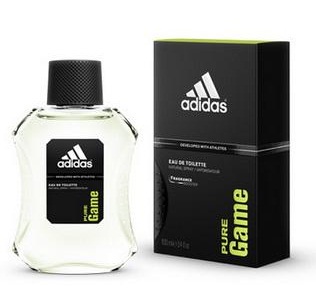 น้ำหอม Adidas Pure Game EDT 100 ml. ของแท้ 100% ( เคาะเดียวแดง )