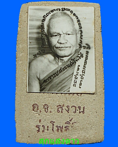 แหวกม่านพิมพ์ใหญ่(ทาทอง) หลวงพ่อสงวนวัดไผ่พันมือ