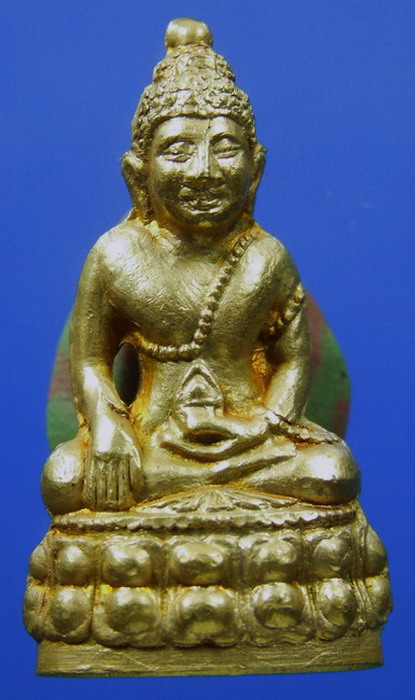 พระกริ่งโสฬส(มปร) วัดราชประดิษฐ์ปี2515 กะไหล่ทอง