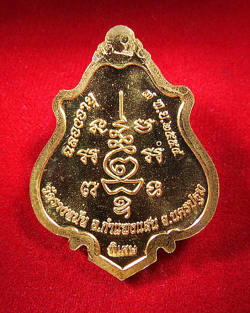 เหรียญปาดตาลหลวงปู่แผ้ว วัดรางหมัน ปี2554....(1)