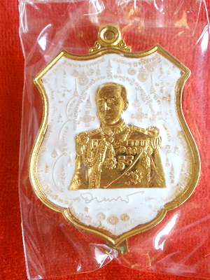แหนบเหรียญมหายันต์มงคลจักรวาลมงคลฟ้าครอบ กรมหลวงชุมพรฯ - หลวงพ่อเงิน วัดบางคลาน