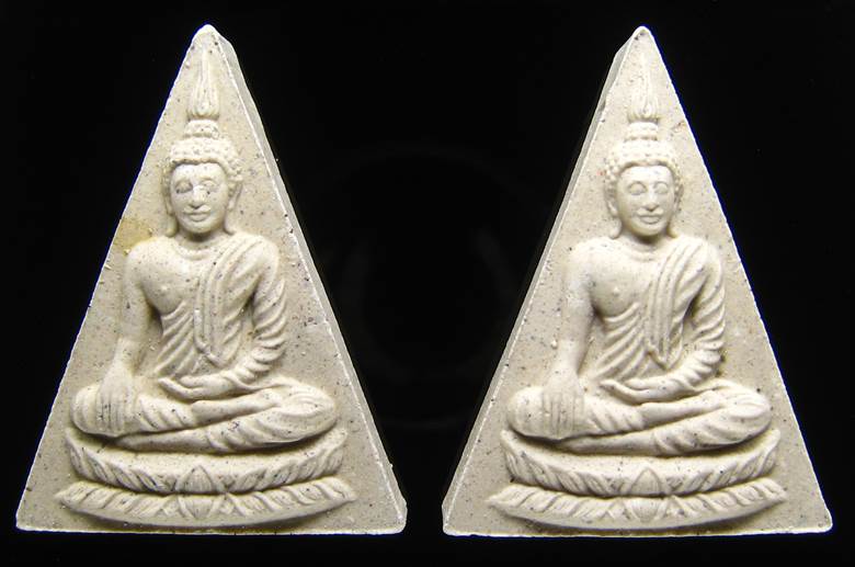 **วัดใจ ทีเดียว 2 องค์ สมเด็จจิตรดา รุ่นชินบัญชร 88 สมเด็จญาณฯ วัดบวรฯ ปี 44 เคาะเดียวแดง**BN61