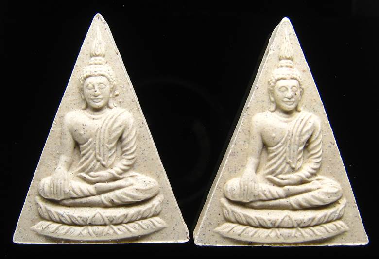 **วัดใจ ทีเดียว 2 องค์ สมเด็จจิตรดา รุ่นชินบัญชร 88 สมเด็จญาณฯ วัดบวรฯ ปี 44 เคาะเดียวแดง**BN62