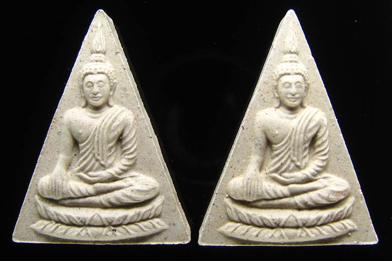 **วัดใจ ทีเดียว 2 องค์ สมเด็จจิตรดา รุ่นชินบัญชร 88 สมเด็จญาณฯ วัดบวรฯ ปี 44 เคาะเดียวแดง**BN63