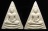 **วัดใจ ทีเดียว 2 องค์ สมเด็จจิตรดา รุ่นชินบัญชร 88 สมเด็จญาณฯ วัดบวรฯ ปี 44 เคาะเดียวแดง**BN63
