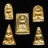 **พระเบญจภาคี ญสส.87 เนื้อสำริดกะหลั่ยทอง ปลุกเศก 9 วาระ เคาะเดียวแดง**BM52
