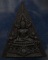 พระพุทธชินราชหลัง ภปร. ในหลวง 84 พรรษา พุทธชยันตี 2600 ปี สูง 4 ซ.ม. + ผอบมวลสารศักดิ์สิทธิ์ มีโค้ด+