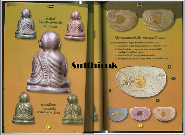 หนังสือ ไทยพระ หลวงพ่อเงิน วัดบางคลาน ปี 15 (ข้อมูลการสร้าง แยกพิมพ์ ชี้ตำหนิ บอกราคา)