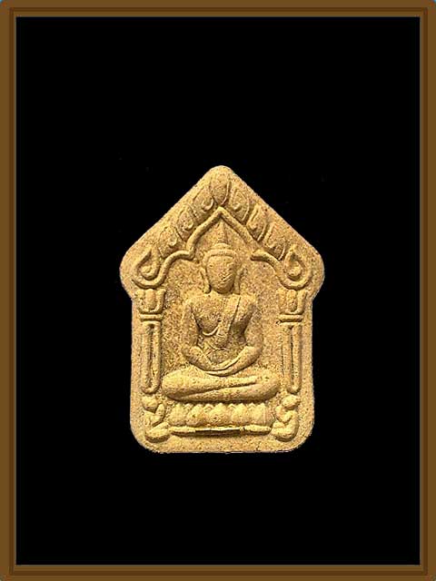 พระขุนแผนพรายกุมาร เนื้อว่านดอกไม้ทอง ฝังตะกรุดเงิน 1 ดอก หลงปู่โสฬส วัดโคกอู่ทอง จ.ปราจีนบุรี