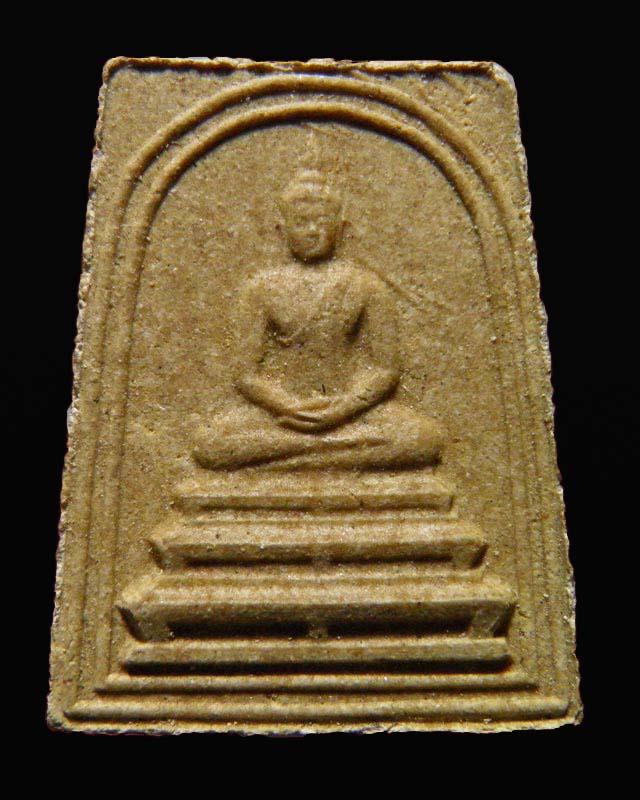 พระสมเด็จวัดสร้อยสังข์สถิตย์ เจ้าคุณนรฯ วัดเทพศิรินทร์ฯ  ปี 2513 วัดสร้อยสังข์สถิตย์ จ.ชัยนาท   