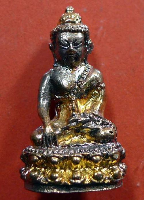 พระกริ่งชินบัญชรมงคลศิลาฤกษ์ หลวงปู่ทิม ปี2537 ในพิธีมงคลศิลาฤกษ์
