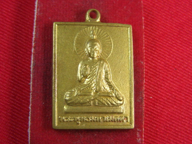 "จ่าสันต์" แดงเคาะเดียว/เหรียญพระพุทธมหาเมตตา
