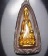 พระกริ่ง พิชัยสงคราม วัดท่าขนุน กาญจนบุรี เลี่ยมเงิน