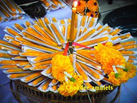 @เคาะเดียว@ เทียนพระสีวลีเสริมทรัพย์-รับโชค อ.เม้ง ขุนแผน