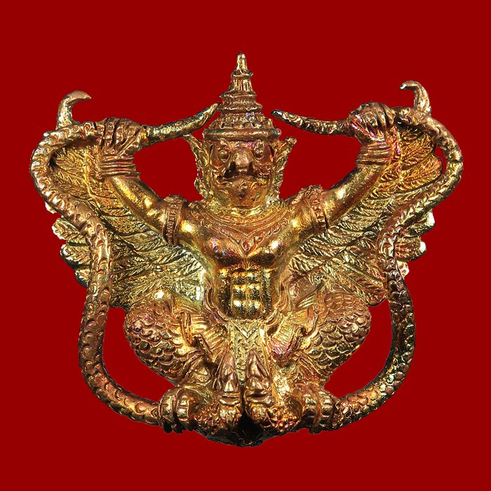  พญาครุฑ หลวงปู่ผาด วัดไร่ อ่างทอง สวยสุดๆ