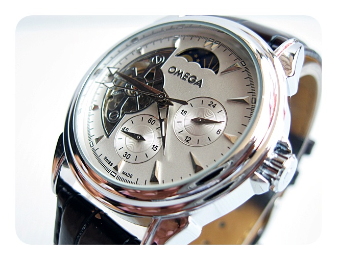 OMEGA ระบบ ออโตเมติก