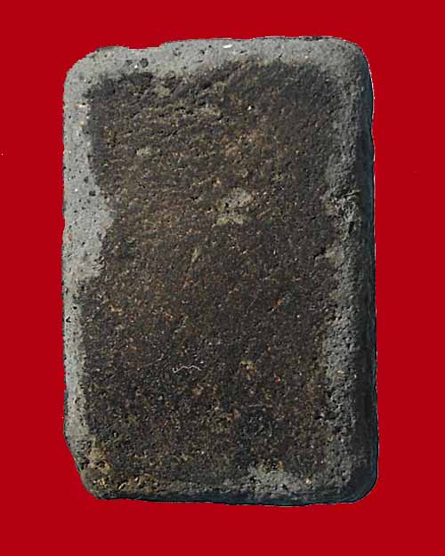 สมเด็จพระพุทธหลวงพ่อพริ้ง พิมพ์นั่งบัว วัดบางประกอก เนื้อผงเทา 