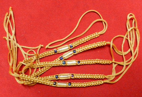 5เส้น เริ่ม 111-<< สายผูกข้อมือถัก หลวงปู่แผ้ว ปวโร. วัดกำแพงแสน จ.นครปฐม #2