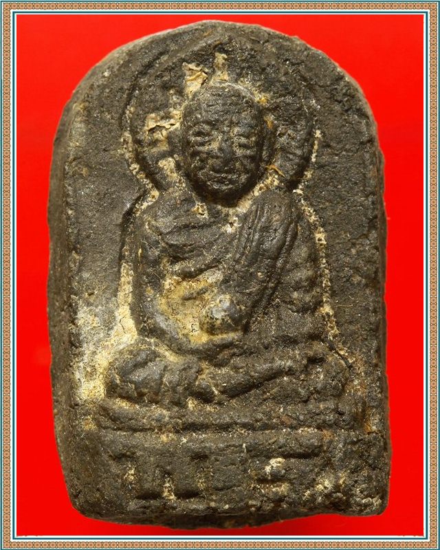 หลวงปู่ทวด วัดพะโค๊ะ เนื้อว่าน รุ่นแรก ปี 2506 พิมพ์ใหญ่