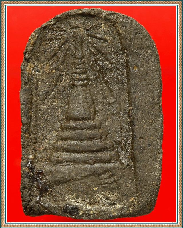 หลวงปู่ทวด วัดพะโค๊ะ เนื้อว่าน รุ่นแรก ปี 2506 พิมพ์ใหญ่