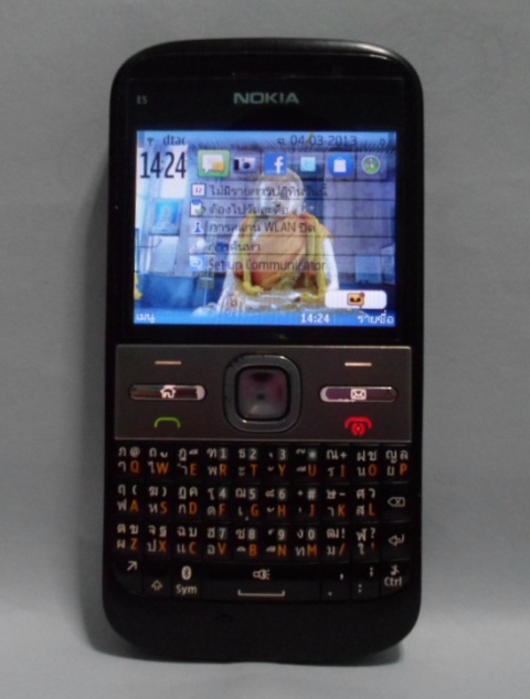 Nokia E5-00 - โนเกีย E5-00