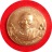 เหรียญรุ่นประทานพร/หรือรุ่นฟ้าผ่า หลวงปู่ญาท่านสวน วัดนาอุดม อ.ตาดสุม จ.อุบลราชธานีปี2549เนื้อทองแดง