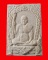 สมเด็จรูปเหมือนหลวงปู่พรหมมา เขมจาโร หลังยันต์ เนื้อผง จ.อุบลราชธานี *1