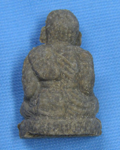 รูปหล่อลอยองค์เนื้อผงผสมว่าน ปี42 (วัดสร้าง) หลวงปู่ทอง วัดลาดบัวขาว(ราชโยธา) มีนบุรี [1]