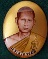 ล็อกเกตฉากทองคำรุ่นแรก ปี 48 พระอาจารย์จิ วัดหนองหว้า จำนวนสร้าง59 องค์ หายากมาก