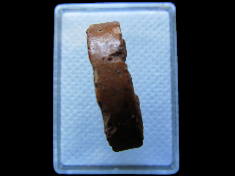 นางกวักเคลือบเนื้อดิน ไม่ทราบที่ครับ..เริ่ม20บาท/.(29/04/56-28)