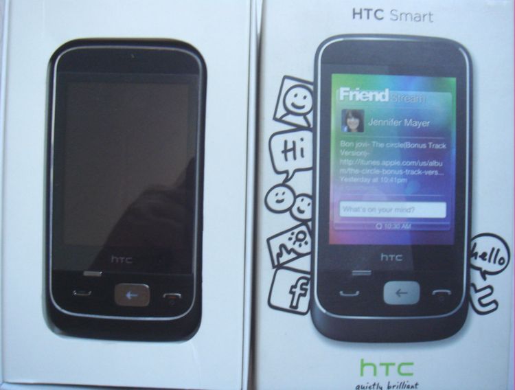 เริ่ม " เคาะแรก " โทรศัพท์  HTC Smart (เครื่องไม่เคยซ่อม)อุปกรณ์ครบ  สภาพสวยมาก กล่องเดิม