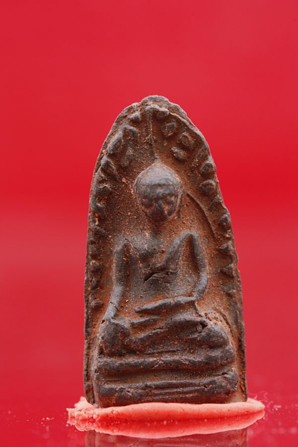 พระรอดครูบาชุ่ม วัดวังมุ่ย หลังยันต์นูน นิยม...#174