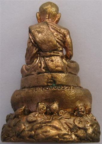 รูปหล่อหลวงปู่ทิมวัดละหารไร่ ฐานปูปลาอุดผงพราย ประสบการณ์รักษามะเร็งปอดหาย เคาะเดียว